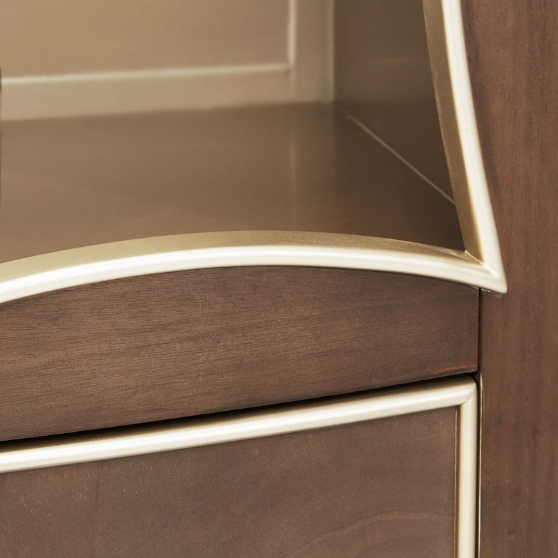 Villa Cherie - Bookcase - R&R Furniture Gallery (Fountain Valley, CA)