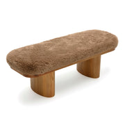 Ollie - Straight Bench - R&R Furniture Gallery (Fountain Valley, CA)