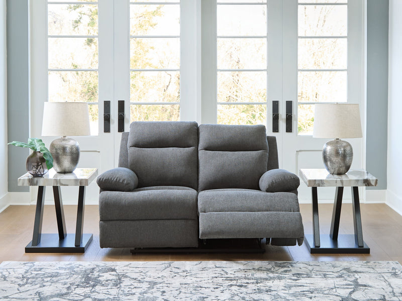 Side-Swipe - Reclining Loveseat - R&R Furniture Gallery (Fountain Valley, CA)