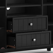 Bedford - Handcrafted Tall TV Media Stand - R&R Furniture Gallery (Fountain Valley, CA)