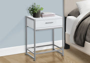 Versatile Accent Side Table, Storage Drawer - R&R Furniture Gallery (Fountain Valley, CA)