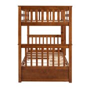 Bunk Bed With Ladders And 2 Storage Drawers - R&R Furniture Gallery (Fountain Valley, CA)