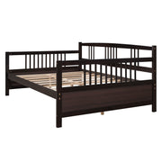 Modern DreamHaus multifunctional daybed with integrated storage drawers and sleek design, ideal for contemporary bedrooms.