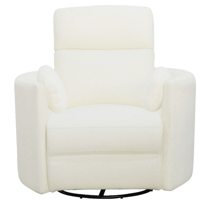Radius - Power Swivel Glider Recliner - R&R Furniture Gallery (Fountain Valley, CA)