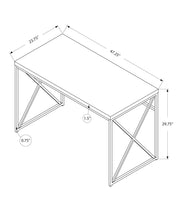 Computer Desk For Home Office, Laptop, Glossy Contemporary & Modern - R&R Furniture Gallery (Fountain Valley, CA)