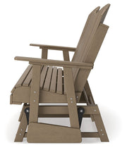 Hyland Wave - Glider Loveseat - R&R Furniture Gallery (Fountain Valley, CA)