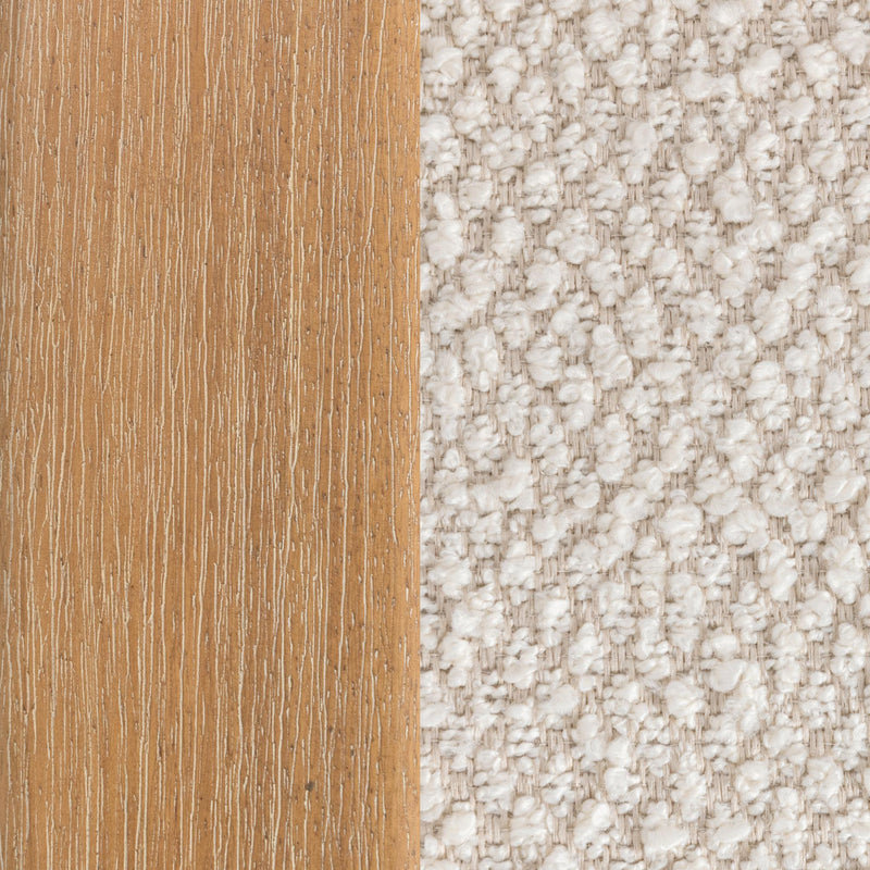 Caprice - Accent Chair - Light Beige / Natural - R&R Furniture Gallery (Fountain Valley, CA)