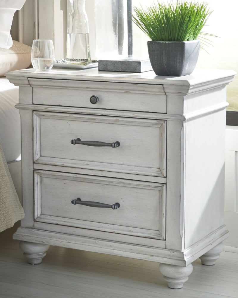 Kanwyn - Upholstered Bedroom Set - R&R Furniture Gallery (Fountain Valley, CA)