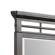 Mirror - Mahogany - R&R Furniture Gallery (Fountain Valley, CA)