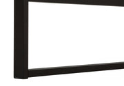 Computer Desk For Home Office, Laptop, Modern Convenient Design - Gray - R&R Furniture Gallery (Fountain Valley, CA)