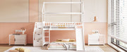 House Bunk Bed With Slide - R&R Furniture Gallery (Fountain Valley, CA)