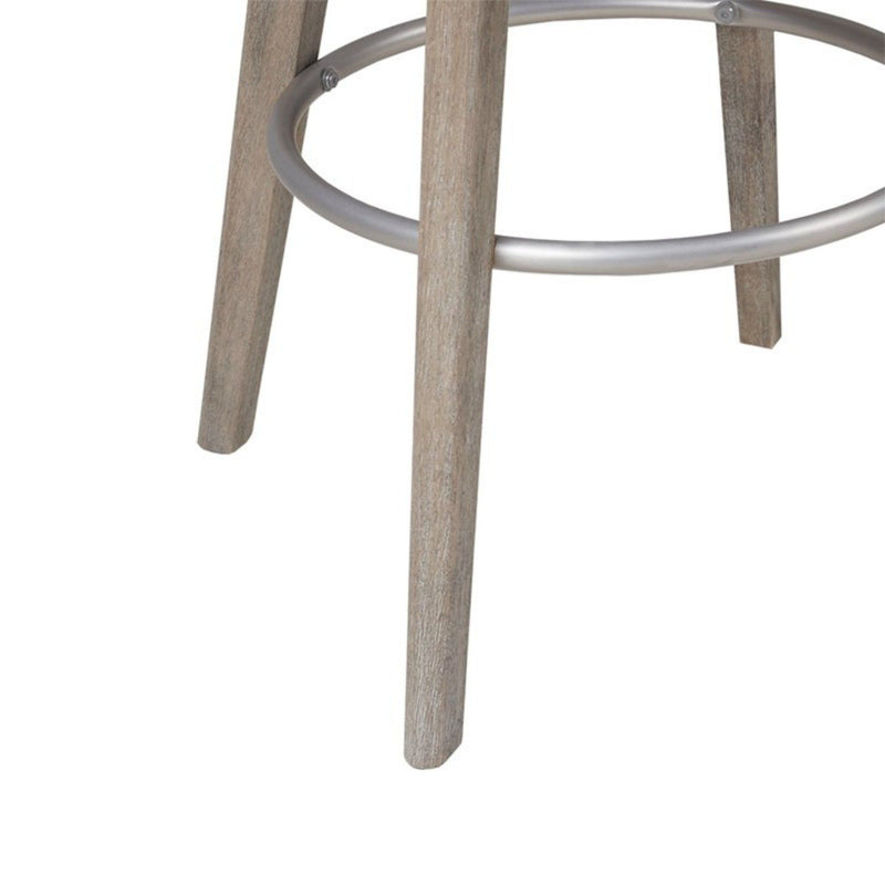 Pearce - Bar Stool With Swivel Seat - R&R Furniture Gallery (Fountain Valley, CA)
