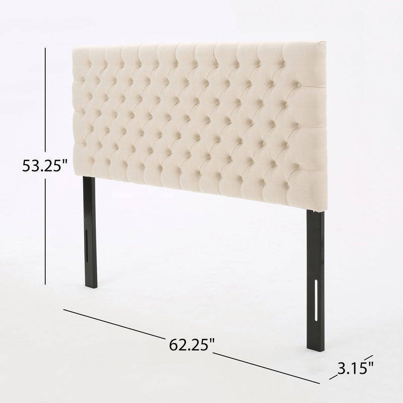 Annecy - Contemporary Upholstered Headboard - R&R Furniture Gallery (Fountain Valley, CA)