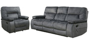 Chapman - Manual Reclining Sofa Set - R&R Furniture Gallery (Fountain Valley, CA)