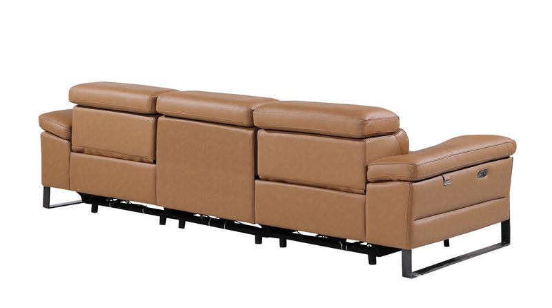 1246 - Modular Power Dual Reclining Sofa With Power Reclining Headrests