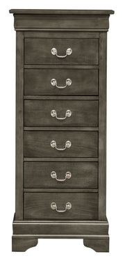 Traditional Style Lingerie Storage Chest Timeless - R&R Furniture Gallery (Fountain Valley, CA)