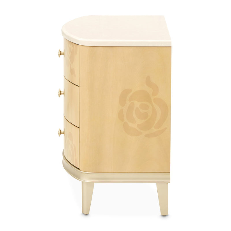 Camellia Field - Nightstand - R&R Furniture Gallery (Fountain Valley, CA)