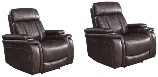 Royce - Power Recliner - R&R Furniture Gallery (Fountain Valley, CA)
