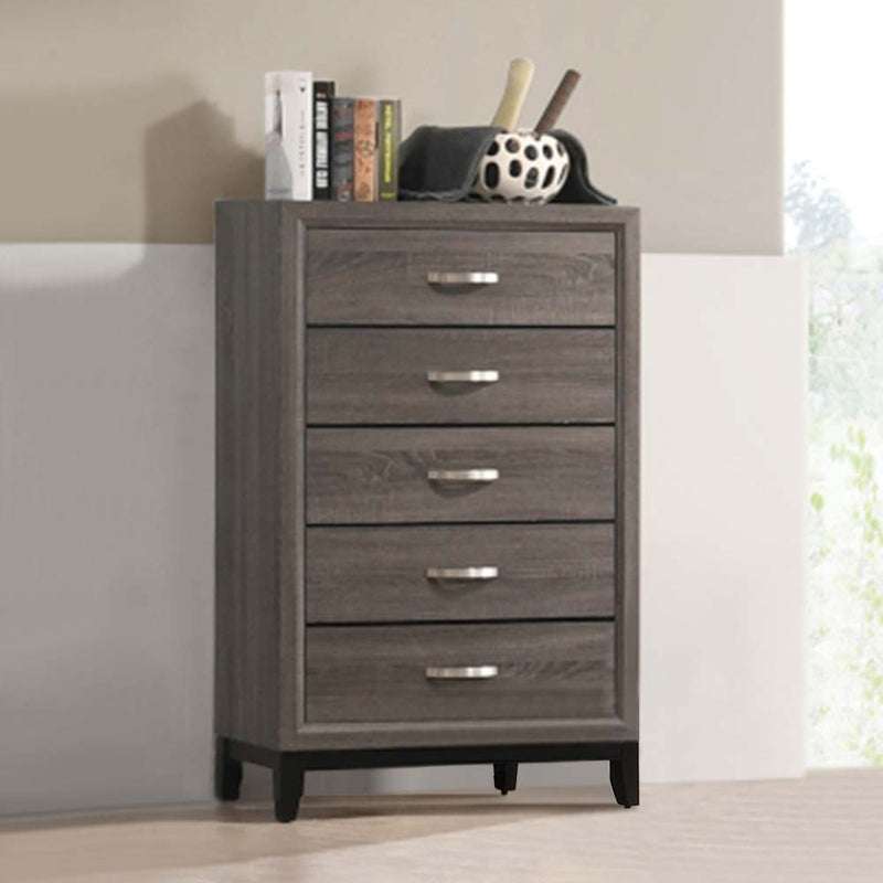 Valdemar - Chest - Weathered Gray - R&R Furniture Gallery (Fountain Valley, CA)