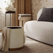 Zoe - Velvet Storage Ottoman - R&R Furniture Gallery (Fountain Valley, CA)