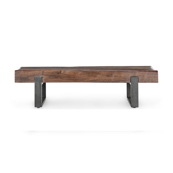 Duarte - Solid Wood Bench - Reclaimed Brown