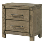 Colton - Nightstand - Antique White Oak - R&R Furniture Gallery (Fountain Valley, CA)