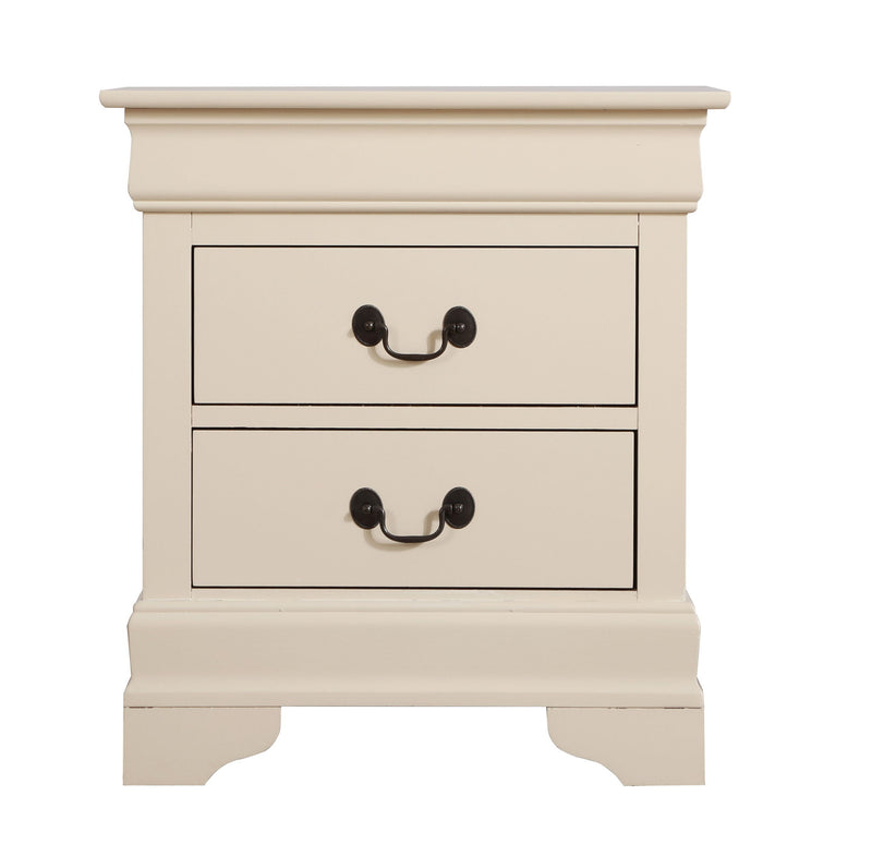 Louis Phillipe - Nightstand - Wood - R&R Furniture Gallery (Fountain Valley, CA)