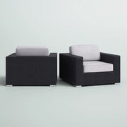 Patio Chair With Cushions Stylish Design - R&R Furniture Gallery (Fountain Valley, CA)