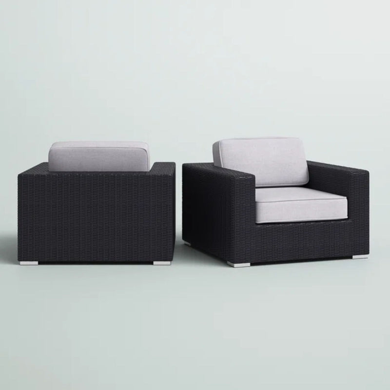Patio Chair With Cushions Stylish Design - R&R Furniture Gallery (Fountain Valley, CA)
