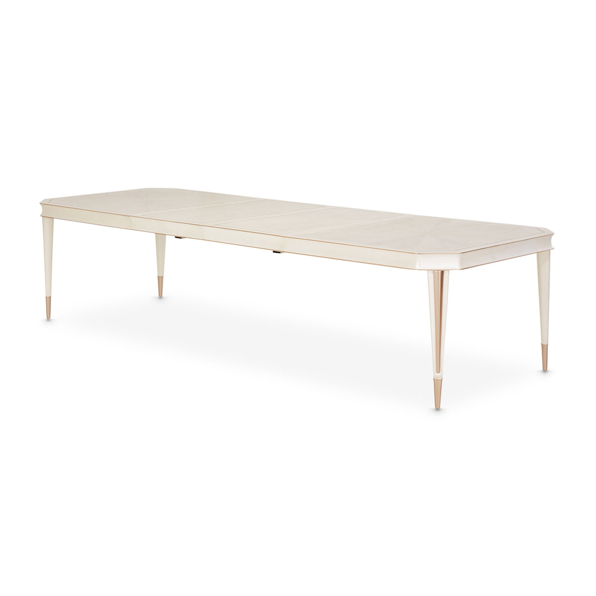 La Rachelle - Rectangular Dining Table - Champagne - R&R Furniture Gallery (Fountain Valley, CA)