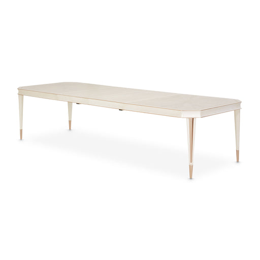 La Rachelle - Rectangular Dining Table - Champagne - R&R Furniture Gallery (Fountain Valley, CA)