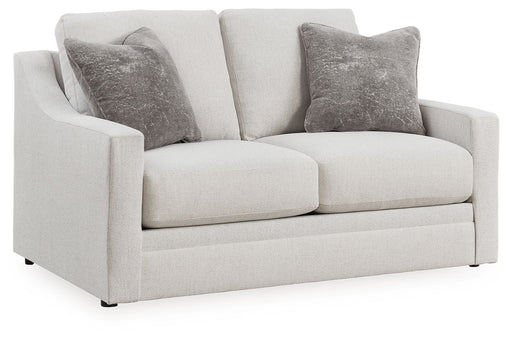 Maitelynn - Loveseat - Chalk - R&R Furniture Gallery (Fountain Valley, CA)