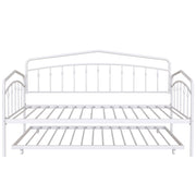 Fox - Daybed With Twin Trundle - R&R Furniture Gallery (Fountain Valley, CA)