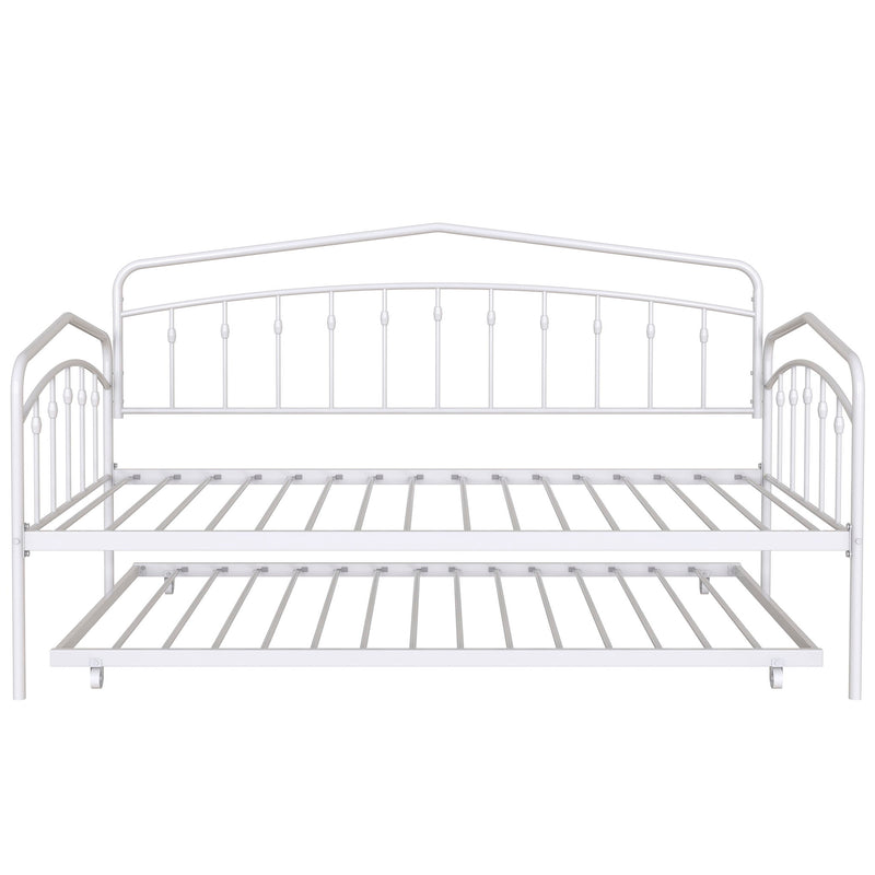 Fox - Daybed With Twin Trundle - R&R Furniture Gallery (Fountain Valley, CA)