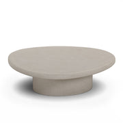 Jade - Concrete Side Table - R&R Furniture Gallery (Fountain Valley, CA)