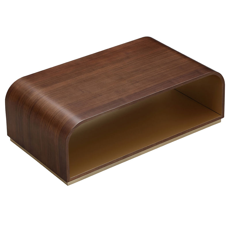 Houston - Cocktail Table - Walnut - R&R Furniture Gallery (Fountain Valley, CA)