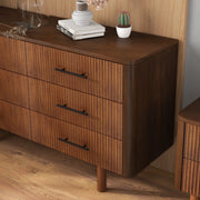 Logan - Dresser With 6 Drawers - Brown - R&R Furniture Gallery (Fountain Valley, CA)