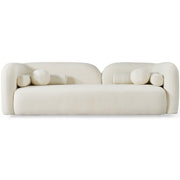 Donna - Japandi Design Boucle Sofa - R&R Furniture Gallery (Fountain Valley, CA)