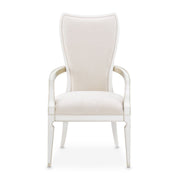 La Marisia - Dining Arm Chair (Set of 2) - Tranquil / Creamy Pearl - R&R Furniture Gallery (Fountain Valley, CA)
