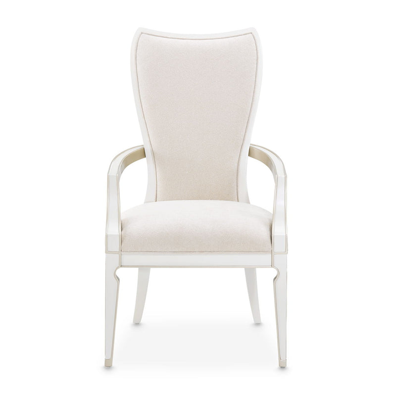 La Marisia - Dining Arm Chair (Set of 2) - Tranquil / Creamy Pearl - R&R Furniture Gallery (Fountain Valley, CA)