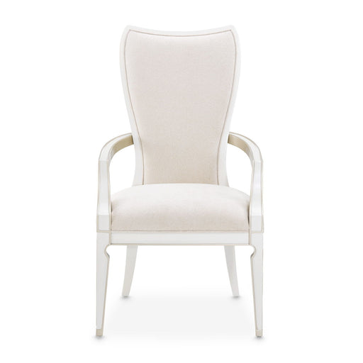 La Marisia - Dining Arm Chair (Set of 2) - Tranquil / Creamy Pearl - R&R Furniture Gallery (Fountain Valley, CA)