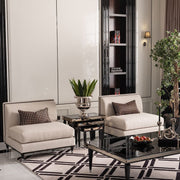 La Francaise - Nesting Tables (Set of 3) - Black Ice - R&R Furniture Gallery (Fountain Valley, CA)