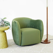 Renee - Swivel Chair - Green - R&R Furniture Gallery (Fountain Valley, CA)