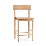 Foundation - Counter Stool - Light Oak - R&R Furniture Gallery (Fountain Valley, CA)