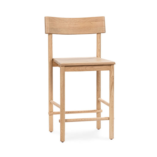 Foundation - Counter Stool - Light Oak - R&R Furniture Gallery (Fountain Valley, CA)