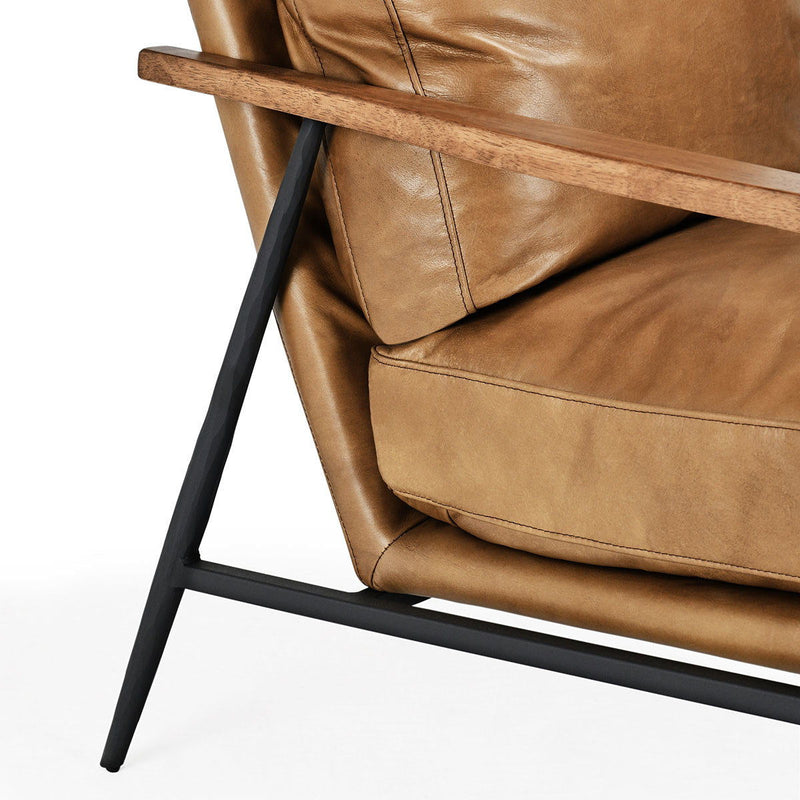 Christopher - Club Chair - R&R Furniture Gallery (Fountain Valley, CA)