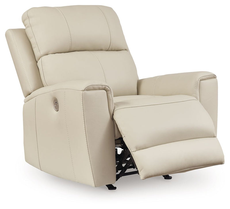 Dahlmoore - Power Rocker Recliner - Almond - R&R Furniture Gallery (Fountain Valley, CA)