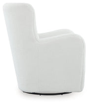 Rowenburg - Swivel Glider Accent Chair - R&R Furniture Gallery (Fountain Valley, CA)