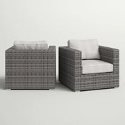 Patio Chair With Cushions Stylish Design - R&R Furniture Gallery (Fountain Valley, CA)