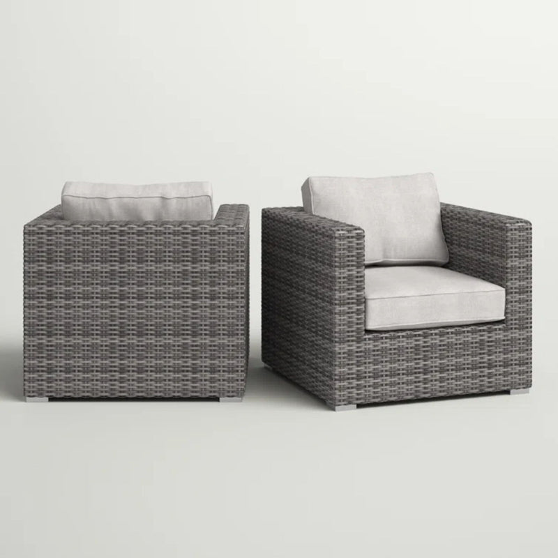 Patio Chair With Cushions Stylish Design - R&R Furniture Gallery (Fountain Valley, CA)